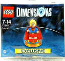 DC Comics - Supergirl [Polybag] - Lego Dimensions - Destination Retro