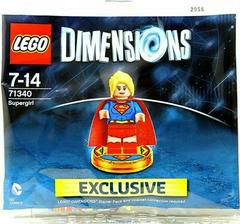 DC Comics - Supergirl [Polybag] - Lego Dimensions - Destination Retro