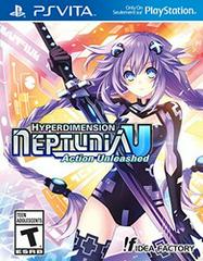 Hyperdimension Neptunia U: Action Unleashed - Playstation Vita - Destination Retro