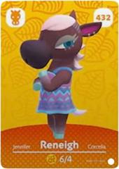 Reneigh #432 [Animal Crossing Series 5] - Amiibo Cards - Destination Retro