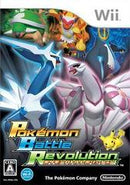 Pokemon Battle Revolution - JP Wii - Destination Retro