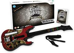 Guitar Hero: Metallica [Guitar Bundle] - PAL Wii - Destination Retro