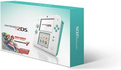Nintendo 2DS [Sea Green Mario Kart 7 Bundle] - Nintendo 3DS - Destination Retro