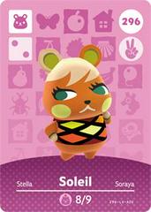 Soleil #296 [Animal Crossing Series 3] - Amiibo Cards - Destination Retro