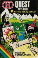 Quest Adventure - ZX Spectrum - Destination Retro