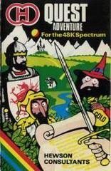 Quest Adventure - ZX Spectrum - Destination Retro