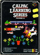 Calpac Learning Series Programs 5-8 - ZX Spectrum - Destination Retro
