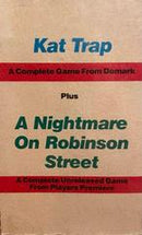 Your Sinclair: Kat Trap + A Nightmare on Robinson Street - ZX Spectrum - Destination Retro