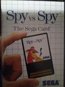 Spy vs. Spy [Sega Card] - Sega Master System - Destination Retro