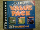 Value Pack Volume 4 - Playstation - Destination Retro