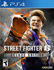 Street Fighter 6 [Deluxe Edition] - Playstation 4 - Destination Retro