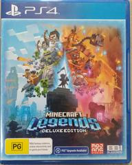 Minecraft Legends: Deluxe Edition - PAL Playstation 4 - Destination Retro