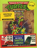 Teenage Mutant Hero Turtles The Coin-Op - ZX Spectrum - Destination Retro