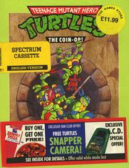 Teenage Mutant Hero Turtles The Coin-Op - ZX Spectrum - Destination Retro