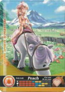 Pink Gold Peach Horse Racing [Mario Sports Superstars] - Amiibo Cards - Destination Retro