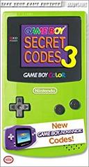 Game Boy Secret Codes 3 [BradyGames] - Strategy Guide - Destination Retro