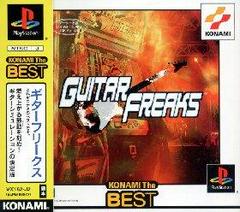Guitar Freaks [Konami The Best] - JP Playstation - Destination Retro