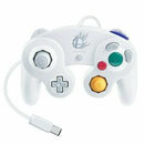 White Super Smash Bros. Gamecube Controller - JP Gamecube - Destination Retro
