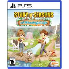 Story of Seasons: A Wonderful Life - Playstation 5 - Destination Retro