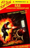 SAS: Operation Thunderflash [Top Ten] - ZX Spectrum - Destination Retro