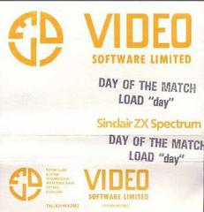 Day of the Match - ZX Spectrum - Destination Retro