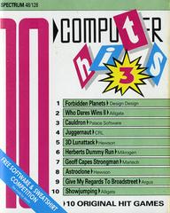 10 Computer Hits 3 - ZX Spectrum - Destination Retro