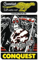 Conquest - ZX Spectrum - Destination Retro