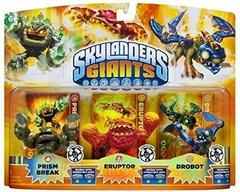 Skylanders Giants: Lightcore Triple Pack - Skylanders - Destination Retro