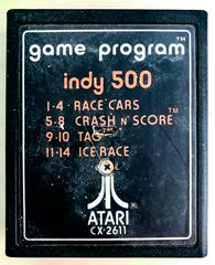 Indy 500 [Orange Text Label] - Atari 2600 - Destination Retro