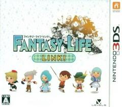 Fantasy Life LInk - JP Nintendo 3DS - Destination Retro