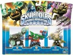 Skylanders: Spyro's Adventure Triple Pack [Prism Break, Boomer, Voodood] - Skylanders - Destination Retro