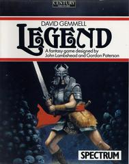 Legend [Century] - ZX Spectrum - Destination Retro