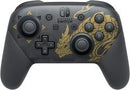Nintendo Switch Pro Controller Monster Hunter Rise Edition - Nintendo Switch - Destination Retro