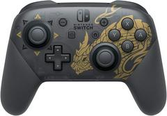 Nintendo Switch Pro Controller Monster Hunter Rise Edition - Nintendo Switch - Destination Retro