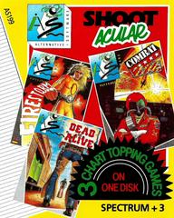 Shootacular [+3 Disk] - ZX Spectrum - Destination Retro