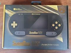 Hyperkin SupaBoy Black Gold - Super Nintendo - Destination Retro