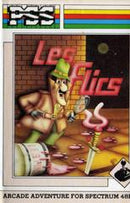 Les Flics - ZX Spectrum - Destination Retro