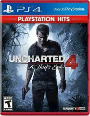 Uncharted 4 A Thief's End [Playstation Hits] - Playstation 4 - Destination Retro