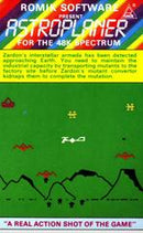 Astroplaner - ZX Spectrum - Destination Retro