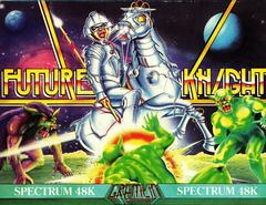 Future Knight - ZX Spectrum - Destination Retro