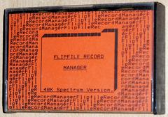 Flipfile Record Manager - ZX Spectrum - Destination Retro