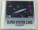 CD-ROM2 Super System Card Ver.3.0 - JP PC Engine CD - Destination Retro