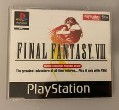 Final Fantasy VIII Demo Disc - PAL Playstation - Destination Retro