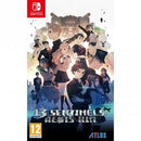 13 Sentinels: Aegis Rim - PAL Nintendo Switch - Destination Retro