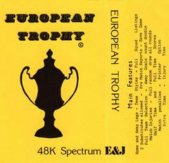 European Trophy - ZX Spectrum - Destination Retro