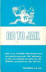Go to Jail - ZX Spectrum - Destination Retro