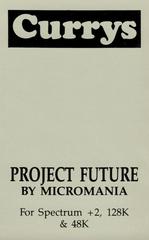 Project Future [Currys] - ZX Spectrum - Destination Retro