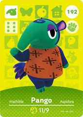 Pango #192 [Animal Crossing Series 2] - Amiibo Cards - Destination Retro
