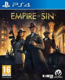 Empire of Sin - PAL Playstation 4 - Destination Retro