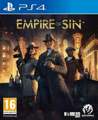 Empire of Sin - PAL Playstation 4 - Destination Retro